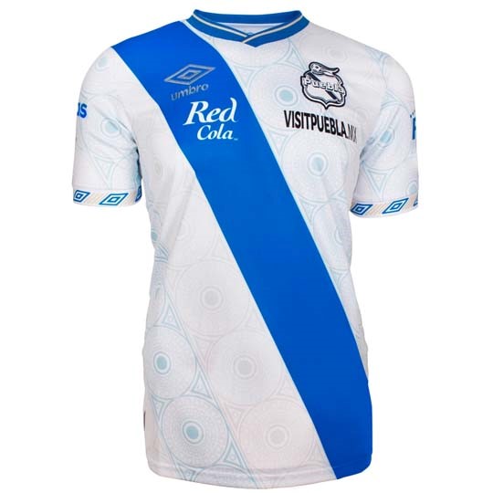 Tailandia Camiseta Puebla 1ª 2021-2022
